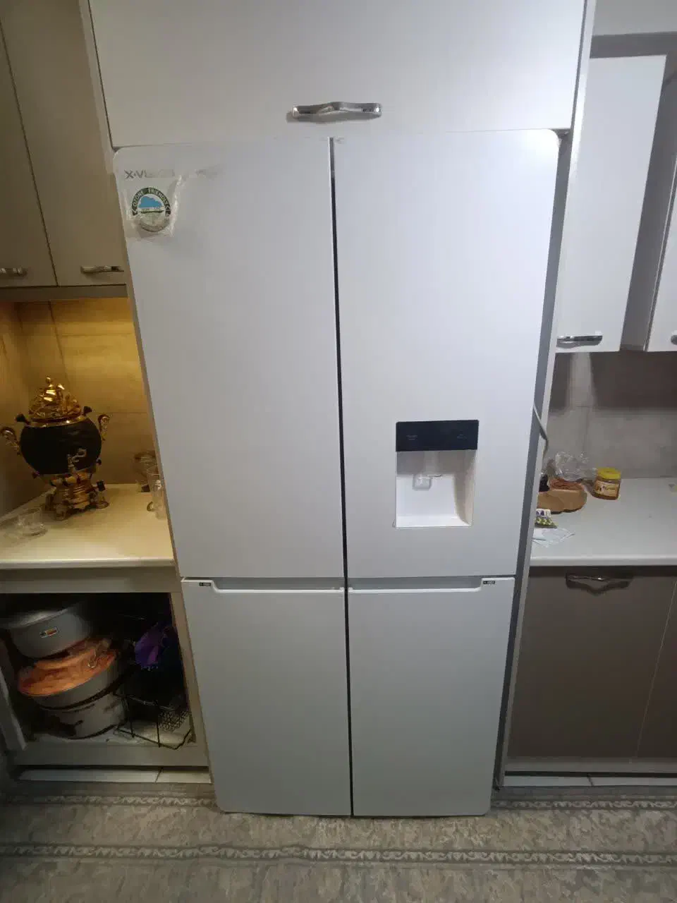 یخچال ساید ایکس ویژن.نو|یخچال و فریزر|ری, هاشمآباد|دیوار