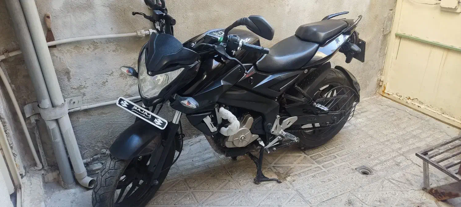 ns200|موتورسیکلت|ورامین, شهرک مدرس|دیوار