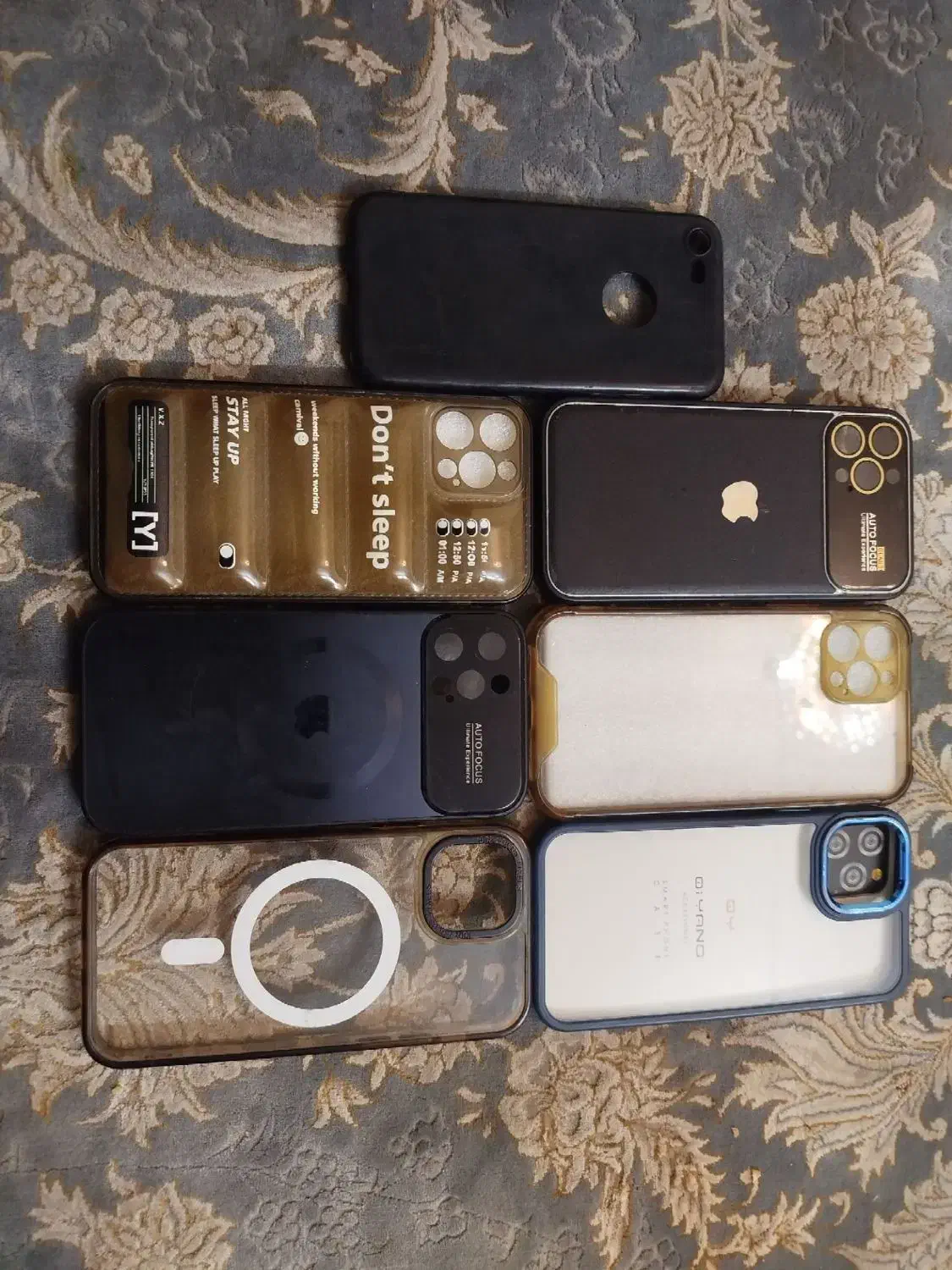 تعدادی قاب  ایفون|لوازم جانبی موبایل و تبلت|پرند, فاز ۶|دیوار