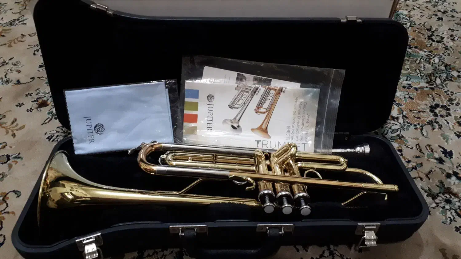 ترومپت ژوپیتر مدل ۵۰۰|سازهای بادی|تهران, جوادیه|دیوار