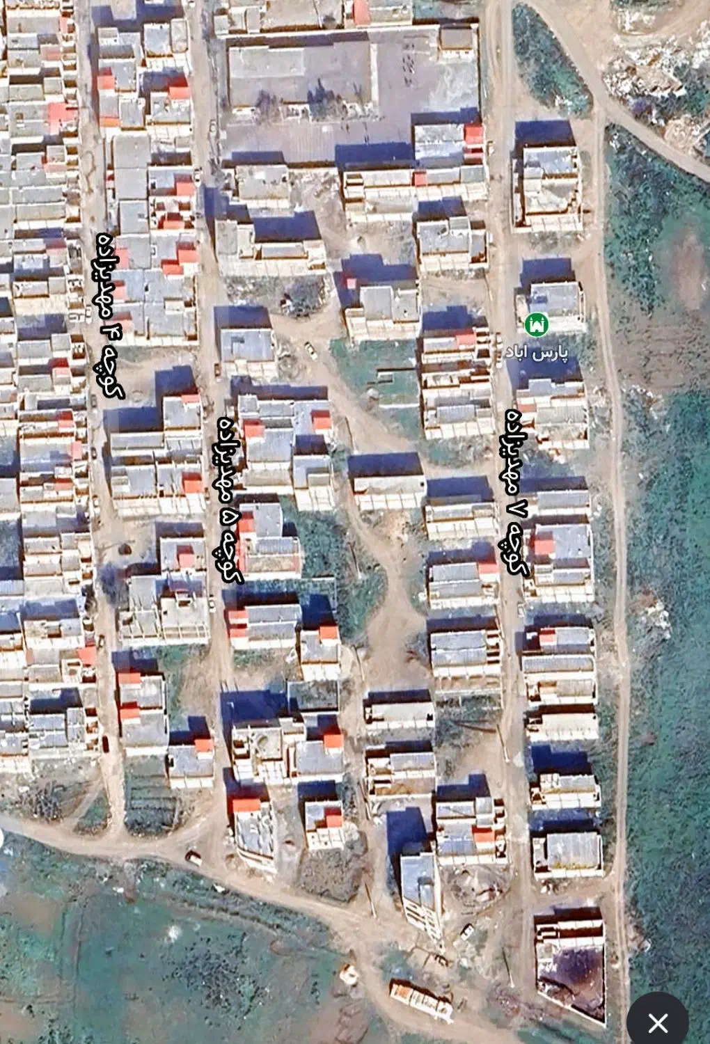 زمین مسکونی|فروش زمین و ملک کلنگی|پارسآباد, |دیوار