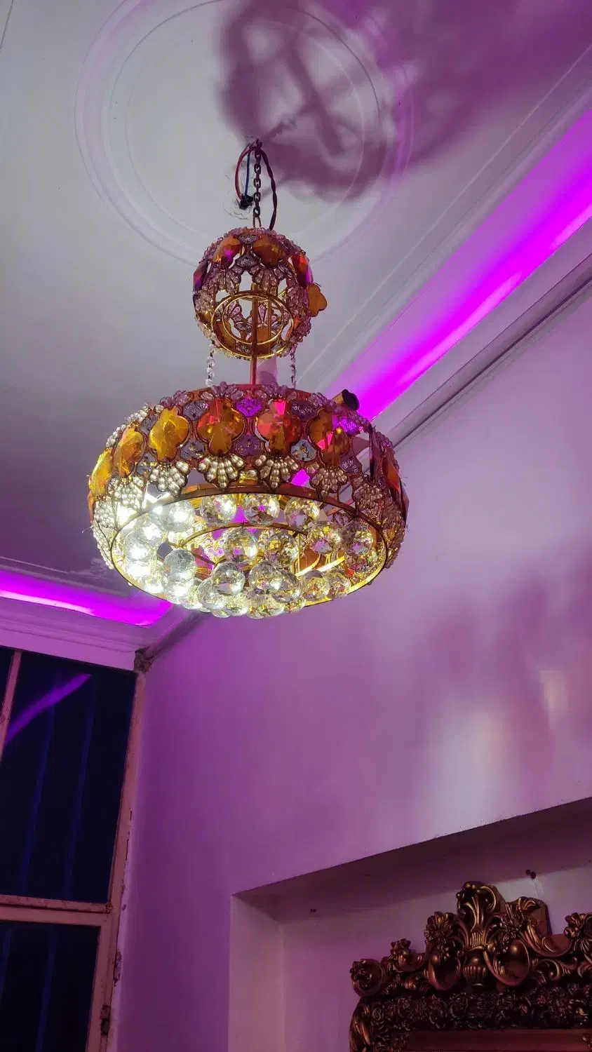 لوستر زیبا|لوستر و چراغ آویز|اهواز, شهرک رزمندگان|دیوار