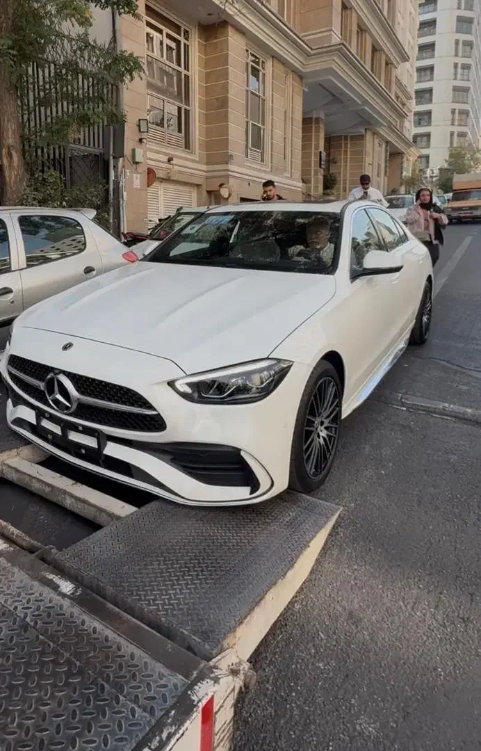 بنز C200 مدل L فول آپشن|خودرو سواری و وانت|تهران, ولنجک|دیوار