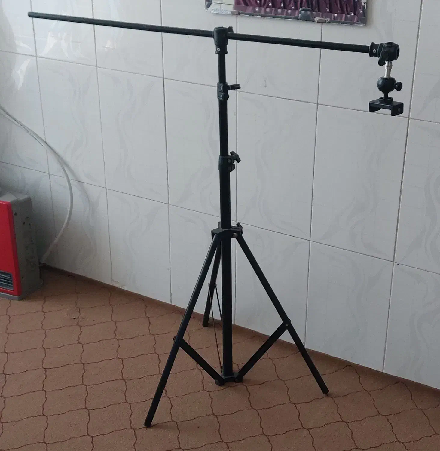 سه پایه گوشی،پایه T و پایه رینگ لایت|دوربین عکاسی و فیلم‌برداری|سبزوار, امیر کبیر|دیوار