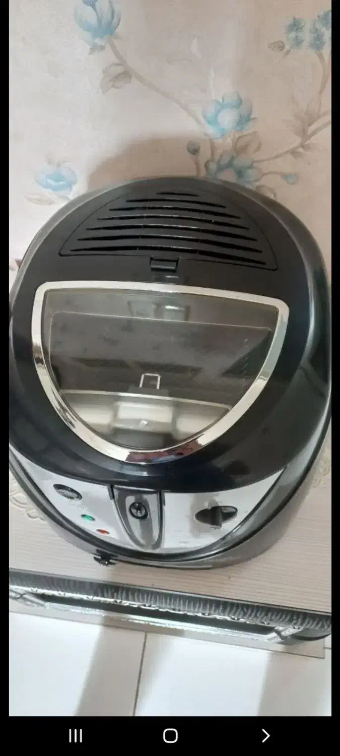 سرخ کن ب دلیل ۱بار استفاده کردم میفروشم قیمت مناسب|اجاق گاز و لوازم برقی پختوپز|کاشان, کارگر|دیوار