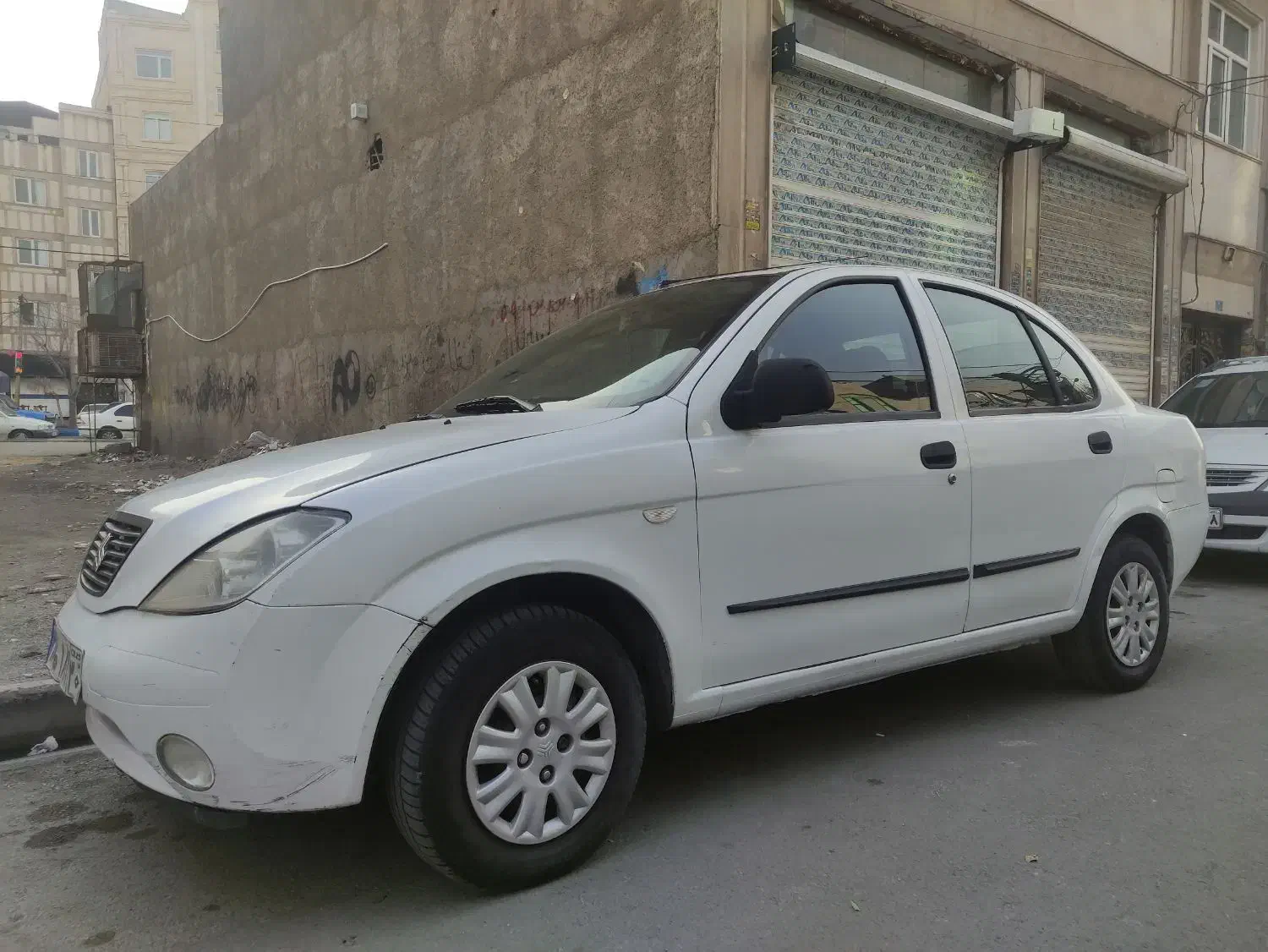 تیبا 97 صندوقدار بی رنگ|خودرو سواری و وانت|پاکدشت, پاکدشت (مامازند)|دیوار