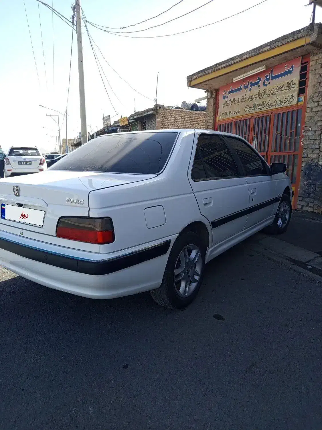 پارسelx|خودرو سواری و وانت|اصفهان, باغ کاران|دیوار