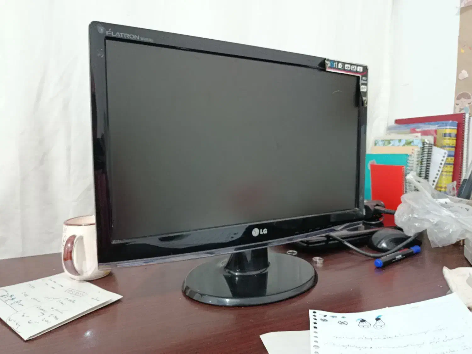 مانیتور ۲۰ اینچ LG|قطعات و لوازم جانبی رایانه|تبریز, |دیوار