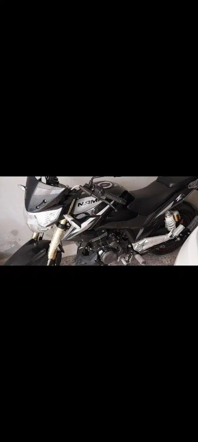 موتور نامی z1مدارک کامل صفر|موتورسیکلت|قائم‌شهر, |دیوار