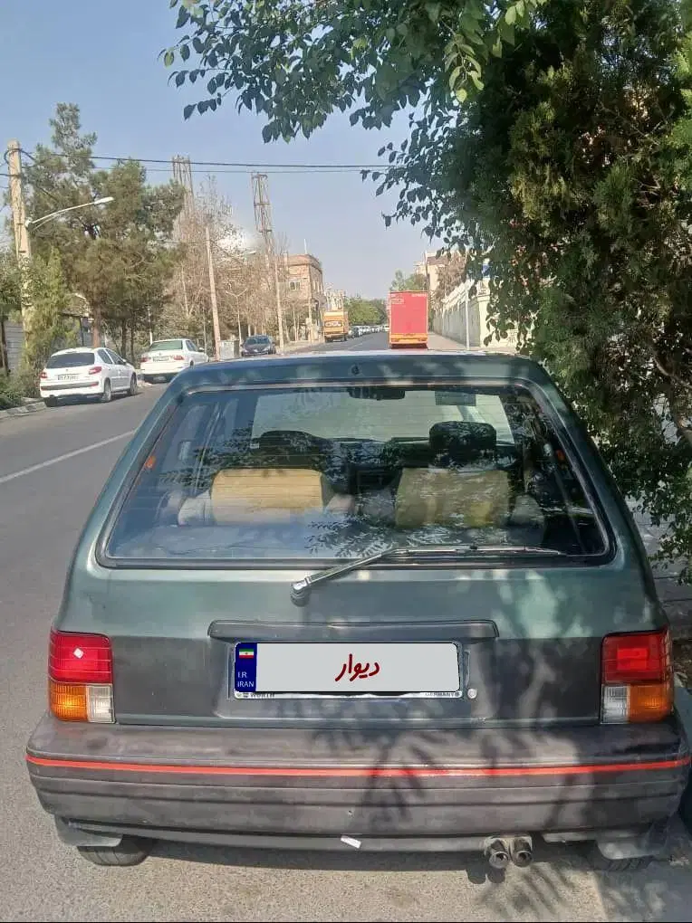 پراید هاچ بک مدل ۸۰ فنی سالم بدنه دارای خط و خش|خودرو سواری و وانت|تهران, بهار|دیوار