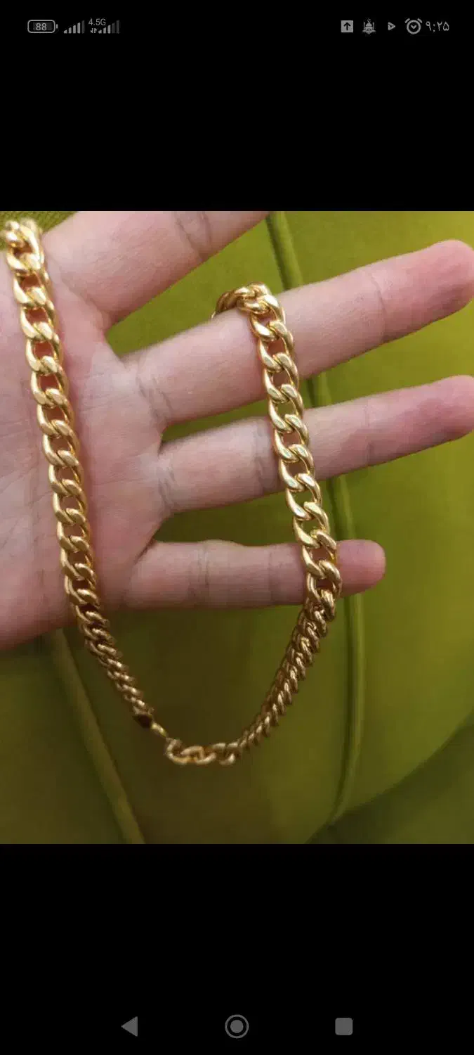 طلا نو فقط 7 در صد فروش فوری|جواهرات|یزد, |دیوار