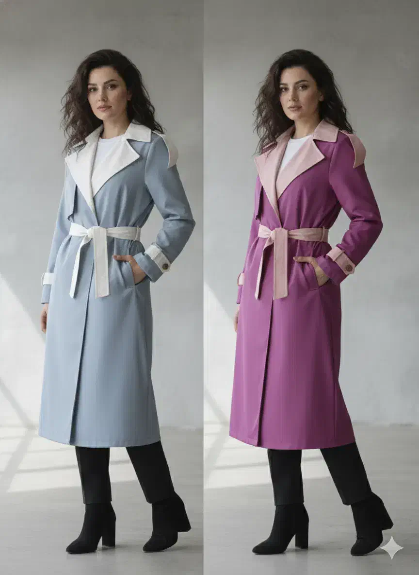 بارونی بلند تی سی|لباس|تویسرکان, |دیوار