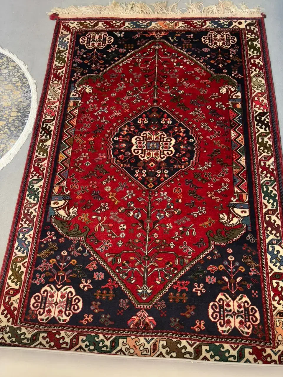 فرش دستباف قشقایی|فرش|مرودشت, شهرک بسیجیان|دیوار