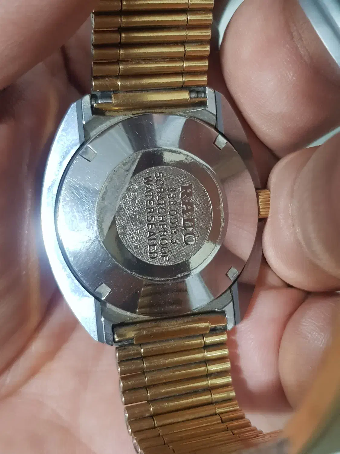 ساعتی رادو طلایی اصلی|ساعت|بندرعباس, |دیوار