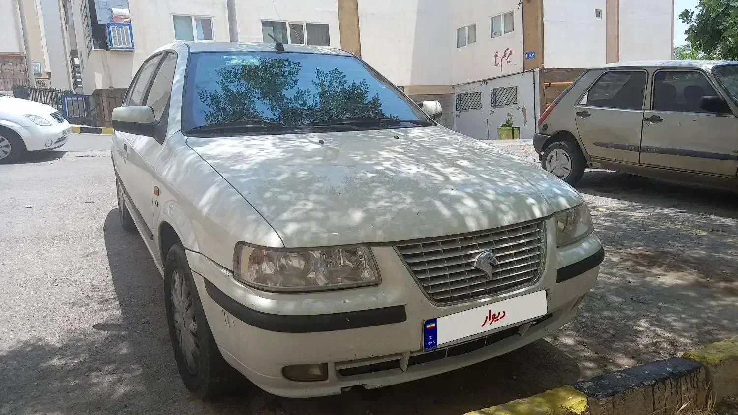 سمنددوگانه کارخانه مدل۹۶|خودرو سواری و وانت|یزد, |دیوار