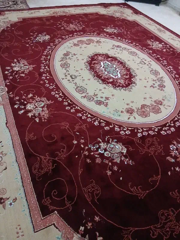 فرش ماشینی وکناره|فرش|خوی, |دیوار