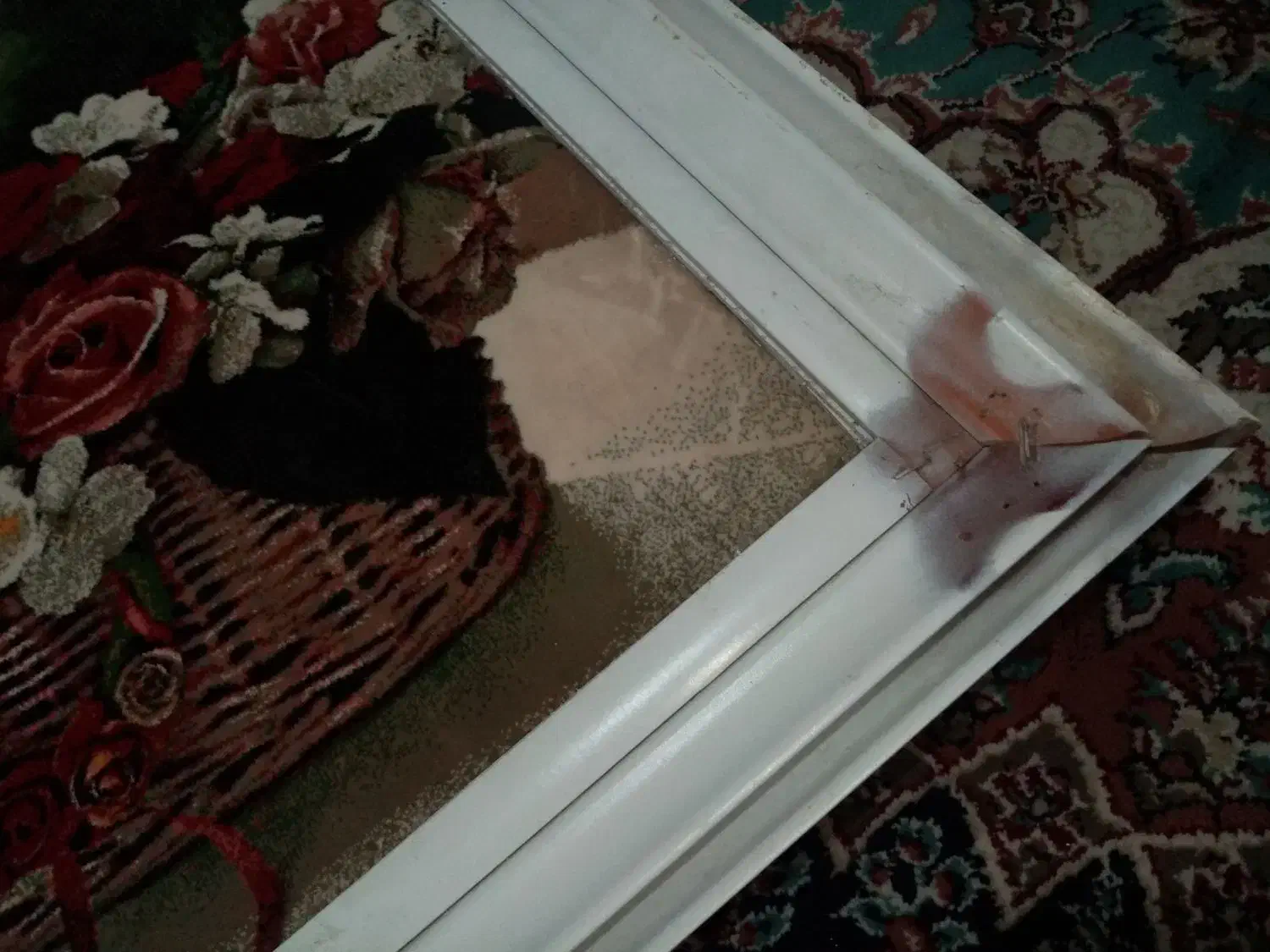 تابلو گل|تابلو فرش|یزد, |دیوار