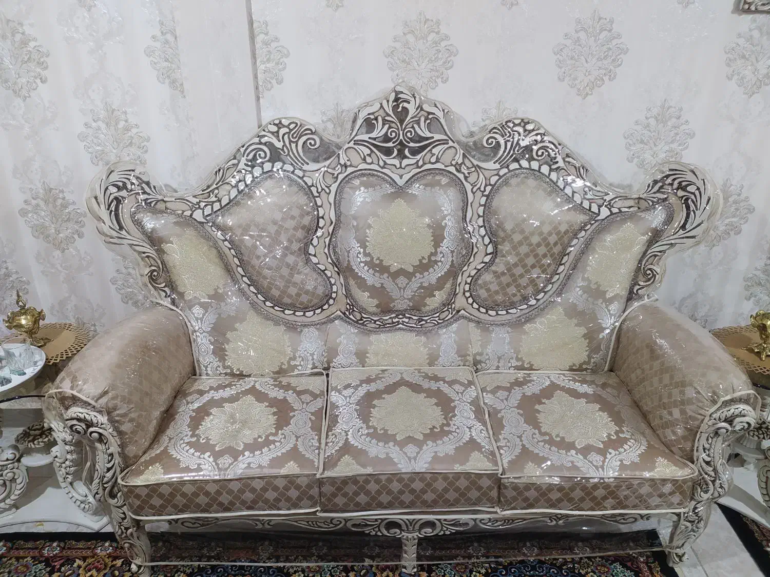 کاور مبل ژلاتینی|مبلمان خانگی و میز عسلی|اسلام‌شهر, شهرک قائمیه|دیوار