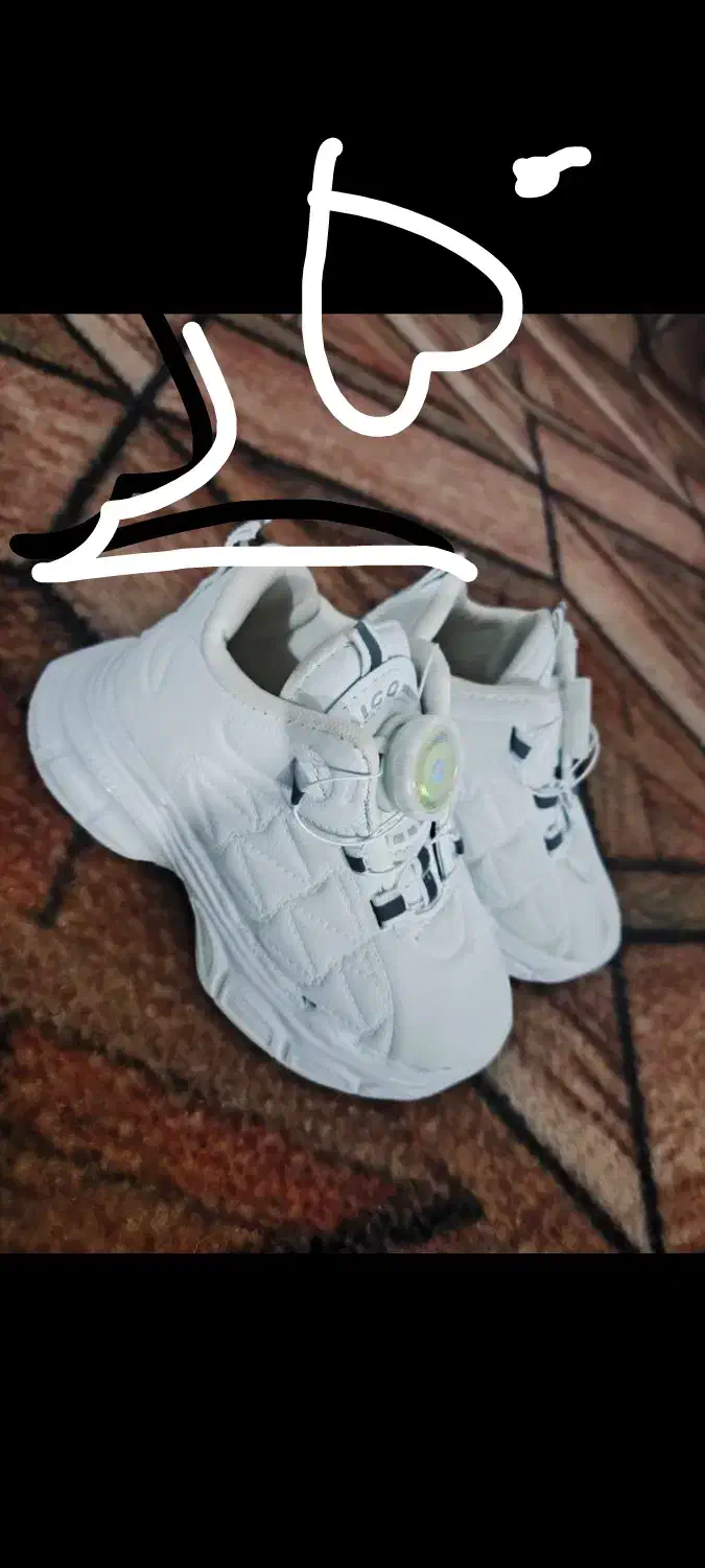 کتونی بچگانه|کفش و لباس بچه|مسجد سلیمان, |دیوار