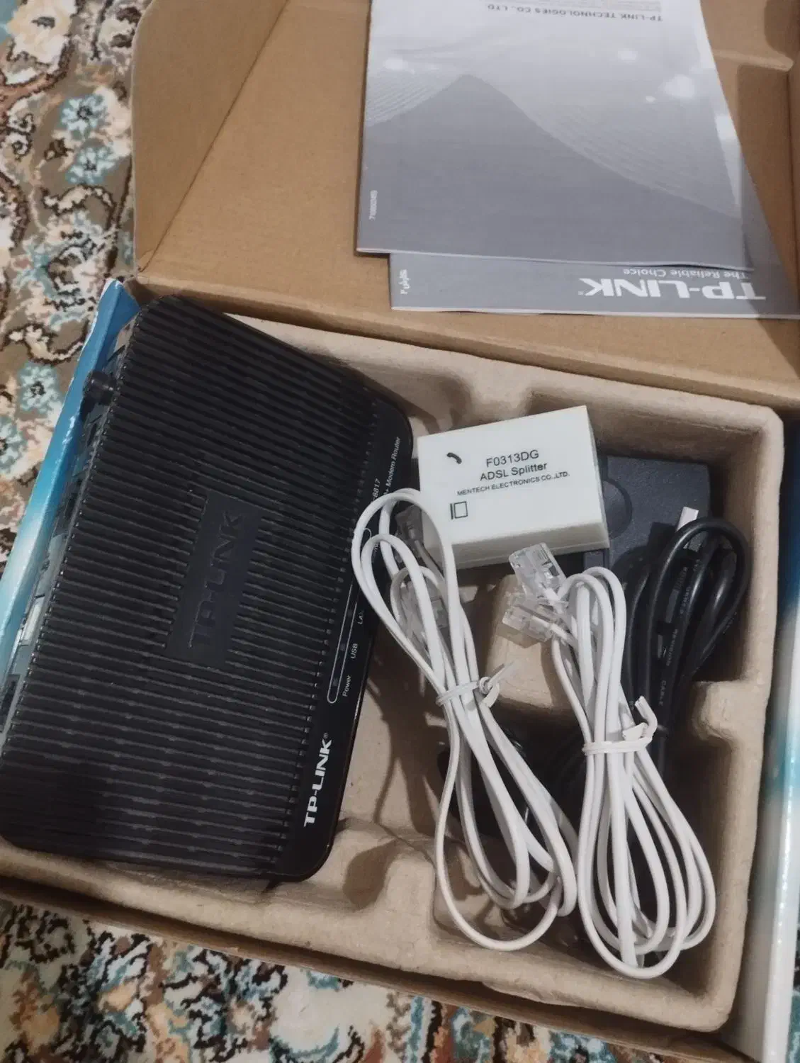 مودم سیمی تک پورت|مودم و تجهیزات شبکه|ارومیه, |دیوار