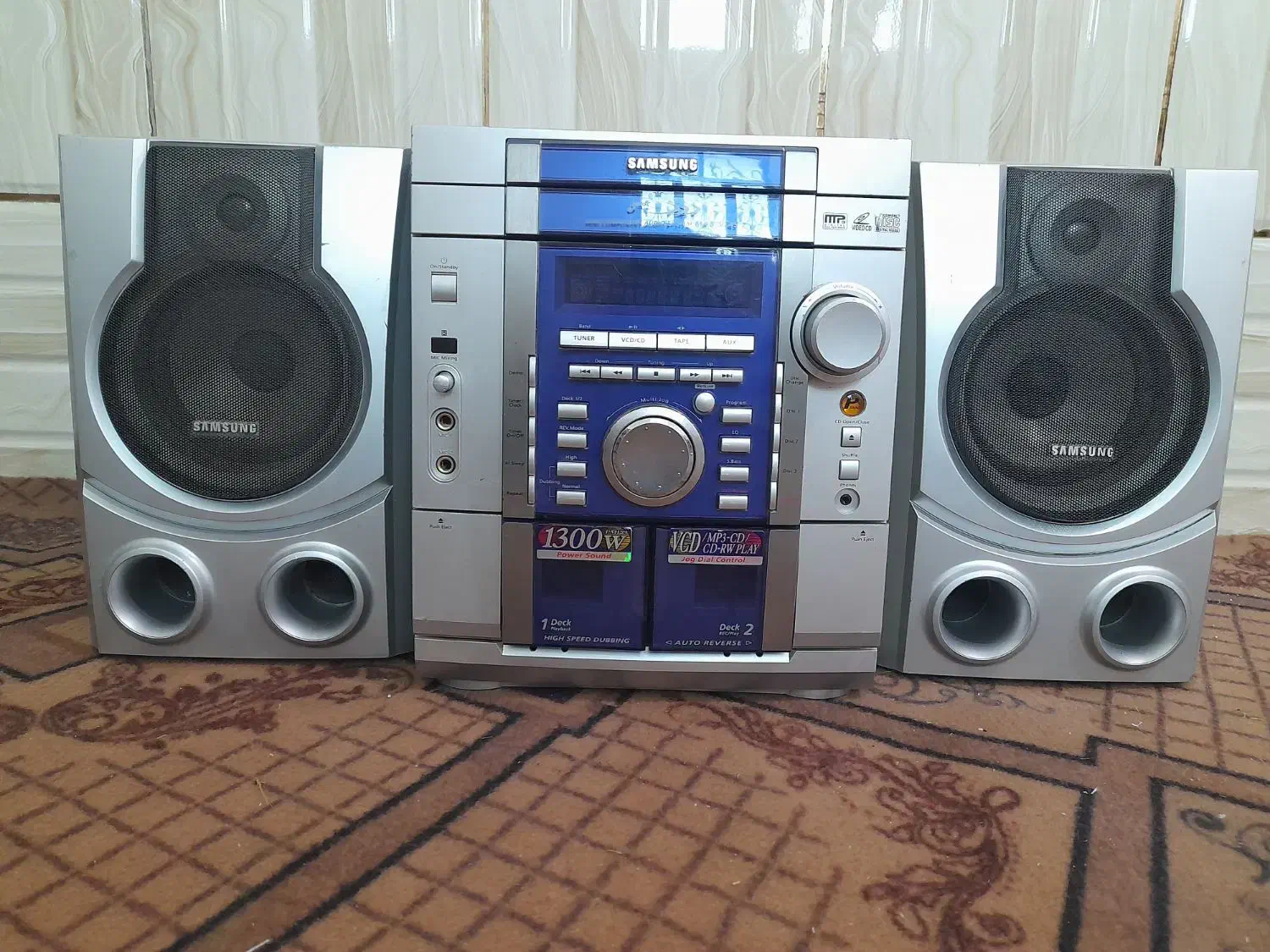 ضبط سی دی سامسونگ  اصلی|سیستم صوتی خانگی|بیکاه, |دیوار