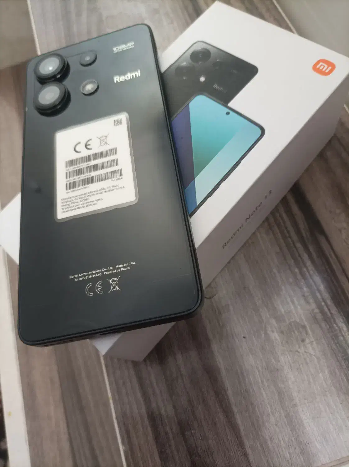 شیامی ردمی نوت ۱۳ ..دو ماه کار|موبایل|بندرعباس, |دیوار