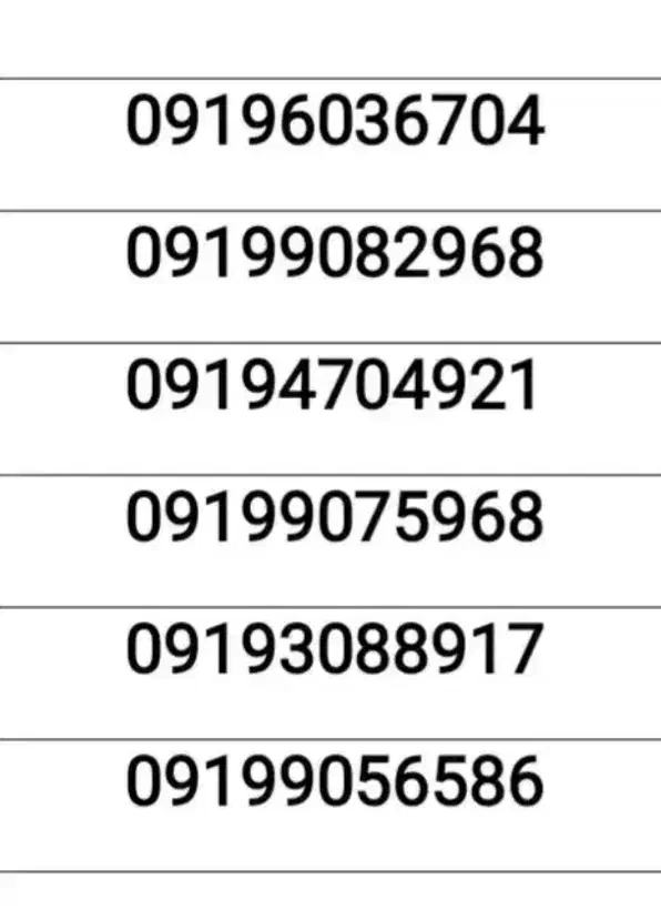 9193902293|سیم‌کارت|قم, زنبیل آباد|دیوار