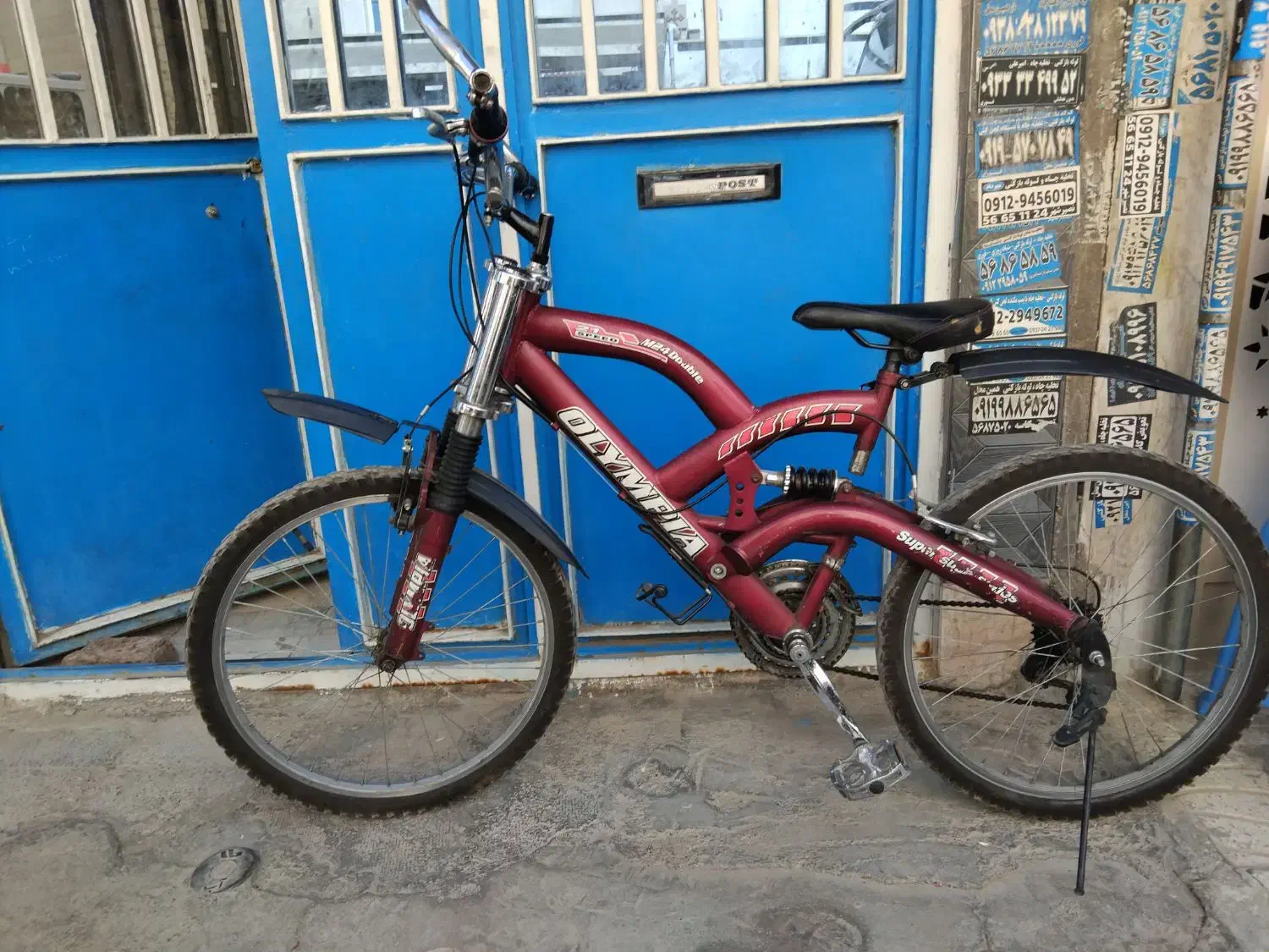 دوچرخه فروشی سایز ۲۴سالم سالم|دوچرخه، اسکیت، اسکوتر|رباط‌کریم, نصیرشهر|دیوار