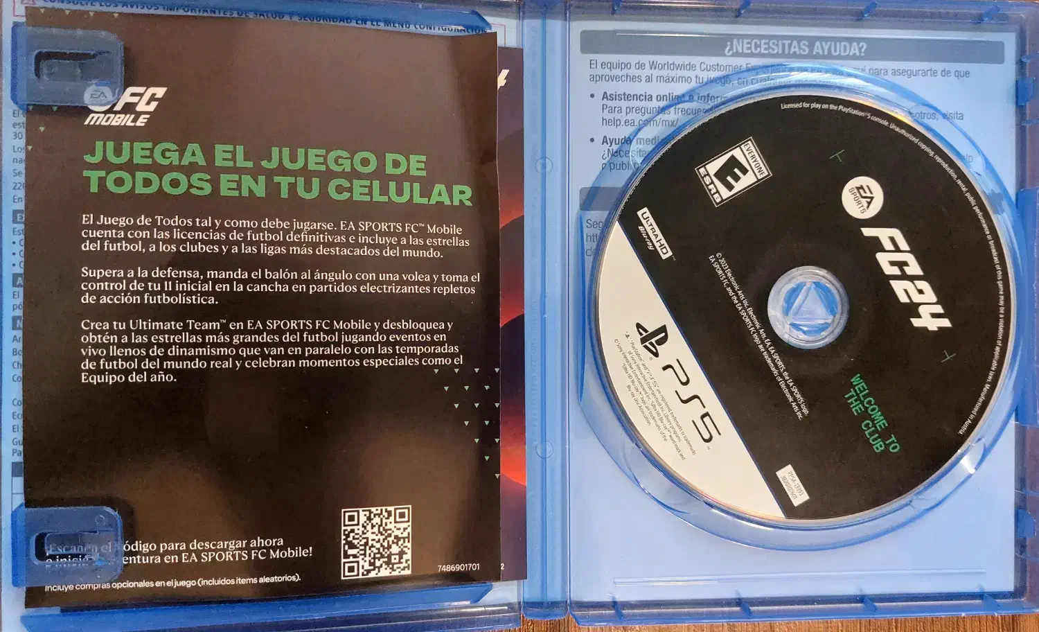 دیسک بازی fc 24 برای ps5|کنسول، بازی ویدئویی و آنلاین|تهران, قاسمآباد|دیوار