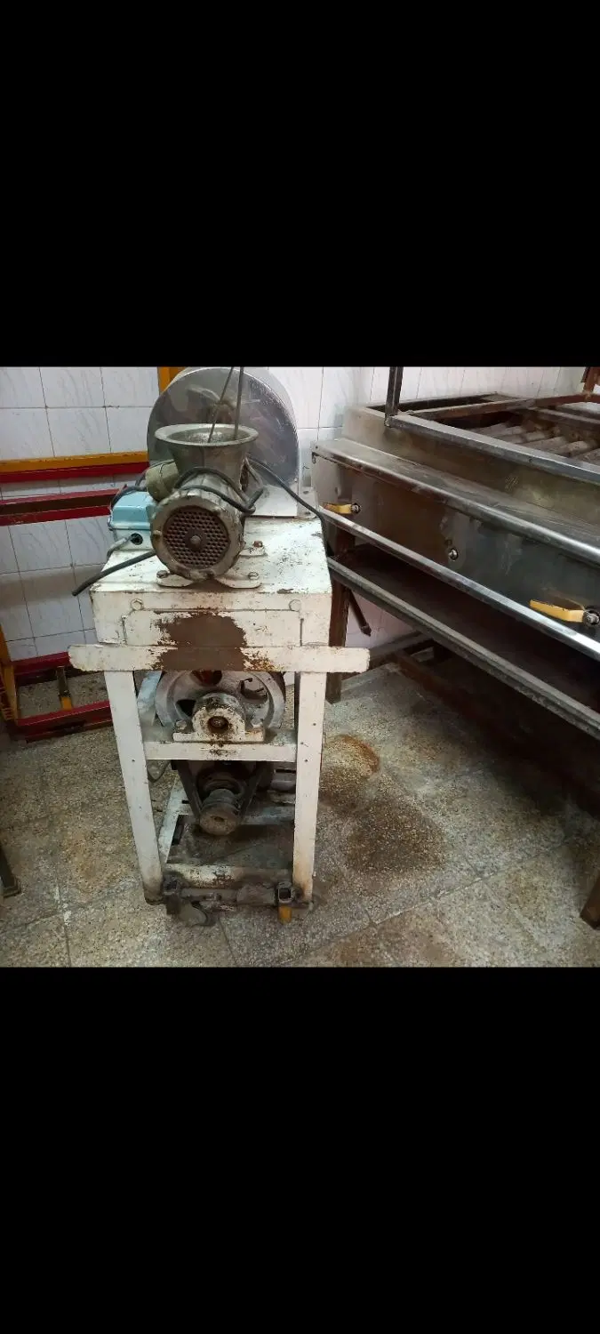 چرخگوشت صنعتی|خردکن، آسیاب، غذاساز|شیراز, گود عربان|دیوار