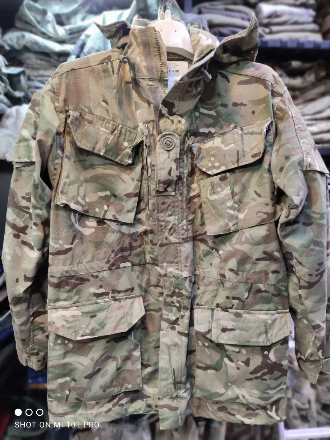 اورکت اورجینال انگلیسی مولتی کم|کوهنوردی و کمپینگ|تهران, گمرک|دیوار