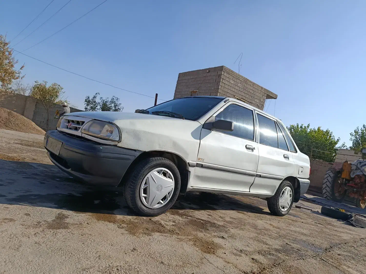 پراید مدل ۷۷|خودرو سواری و وانت|مرودشت, شهرک مهدیه|دیوار