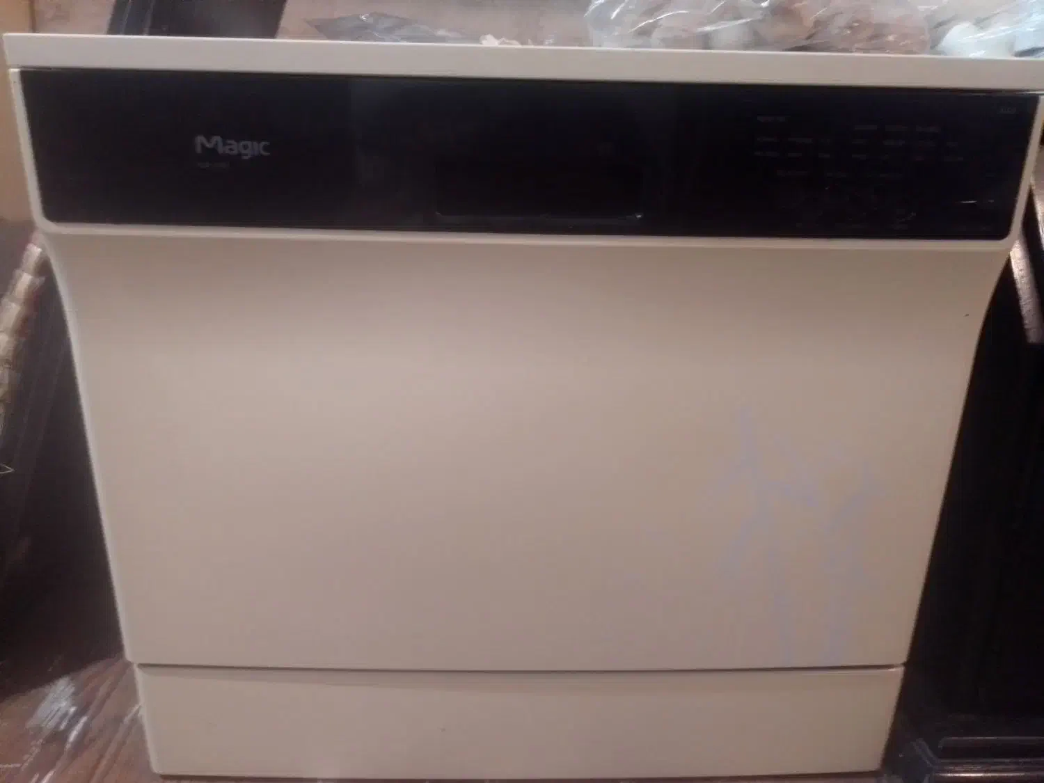 ماشین ظرفشویی magic 2185|ماشین ظرفشویی|ساری, |دیوار