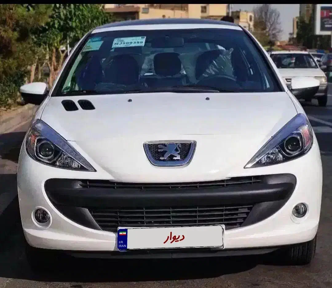 207 صفر کیلومتر ارتقا|خودرو سواری و وانت|سنندج, |دیوار