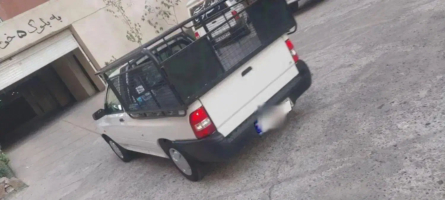 پراید وانت ۱۵۱ دی لایت مدل اخر۴۰۳ صفر|خودرو سواری و وانت|پرند, فاز ۵|دیوار