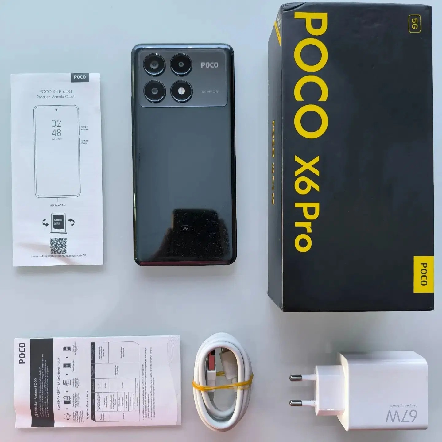 poco x6 PRO 5G|موبایل|قشم, |دیوار