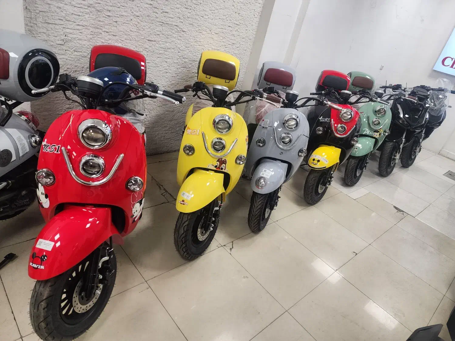 ms1 خشک همه رنگ نقد اقساط|موتورسیکلت|تهران, امام زاده حسن|دیوار