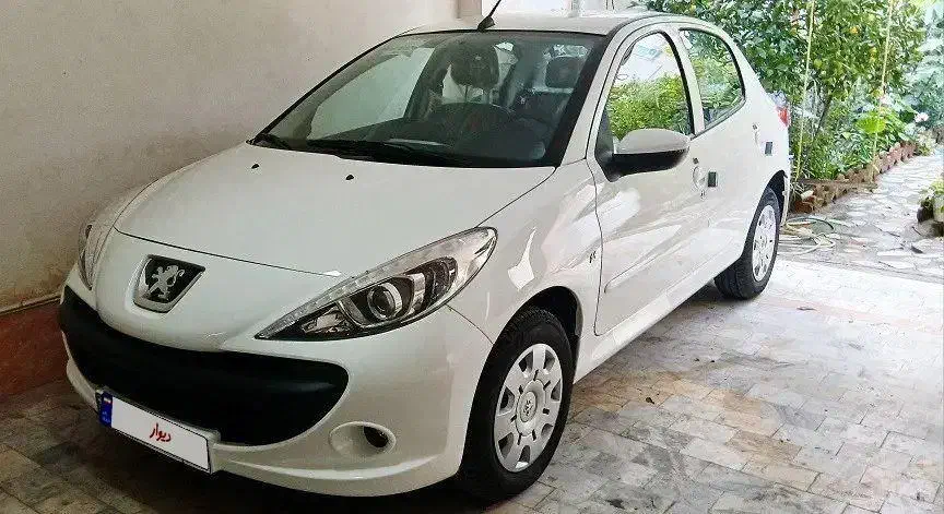 پژو 207i tu5 سقف فلز دنده|خودرو سواری و وانت|گرگان, |دیوار