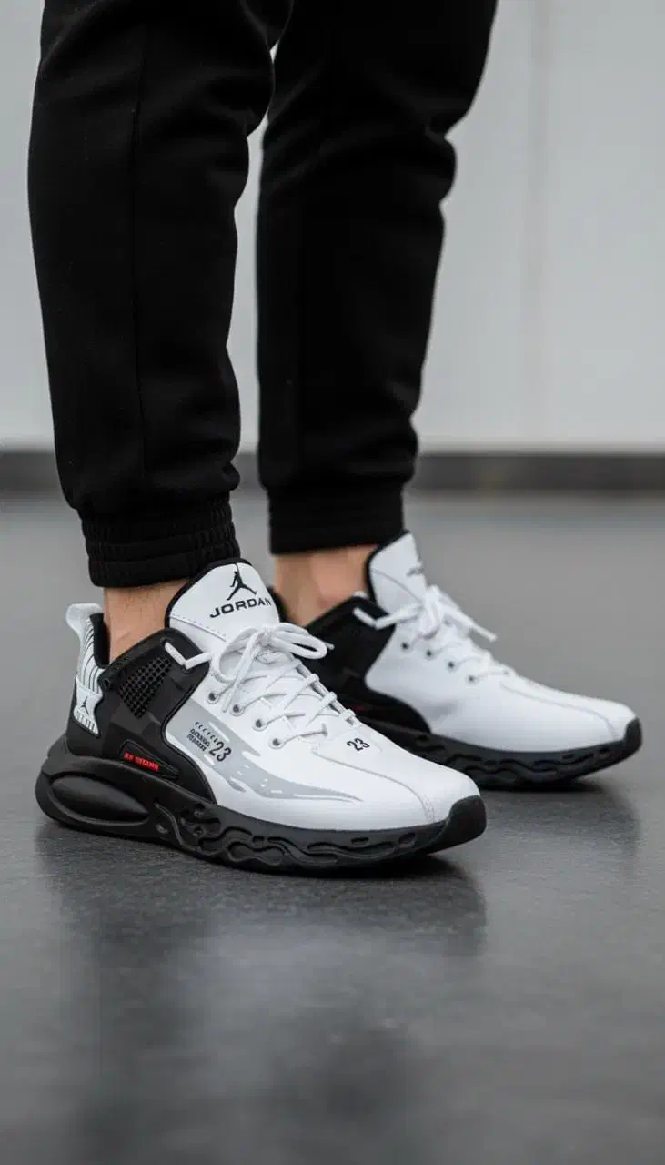 کفش اسپرت جردن مردانه بندی|کیف، کفش، کمربند|سیب و سوران, |دیوار