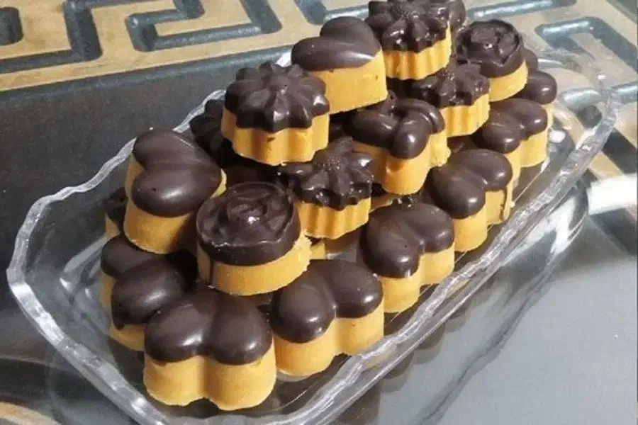 برشتوک نخودچی شکلاتی|خوردنی و آشامیدنی|آران و بیدگل, |دیوار