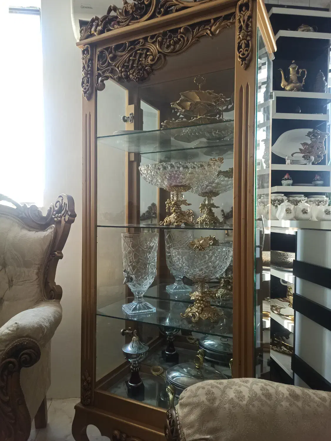 بوفه در حد نو|بوفه، ویترین، کنسول|بابل, |دیوار