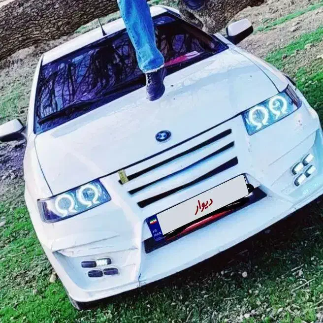 معاوضه سمند مدل ۹۲وپراید مدل ۹۵ تمیز اسپرت رخ یک|خودرو سواری و وانت|یاسوج, |دیوار