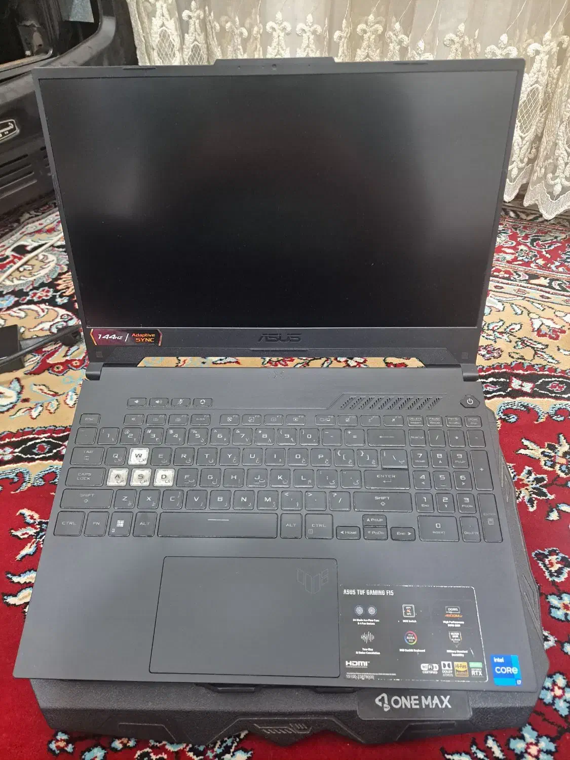 لپ تاپ ایسوس تاف گیمینگ fx507ze ، rtx3050ti|رایانه همراه|سیدان, |دیوار