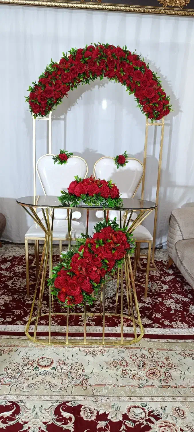 جایگاه عروس داماد استند بگراند تم تولد|خدمات پذیرایی، مراسم|همدان, |دیوار