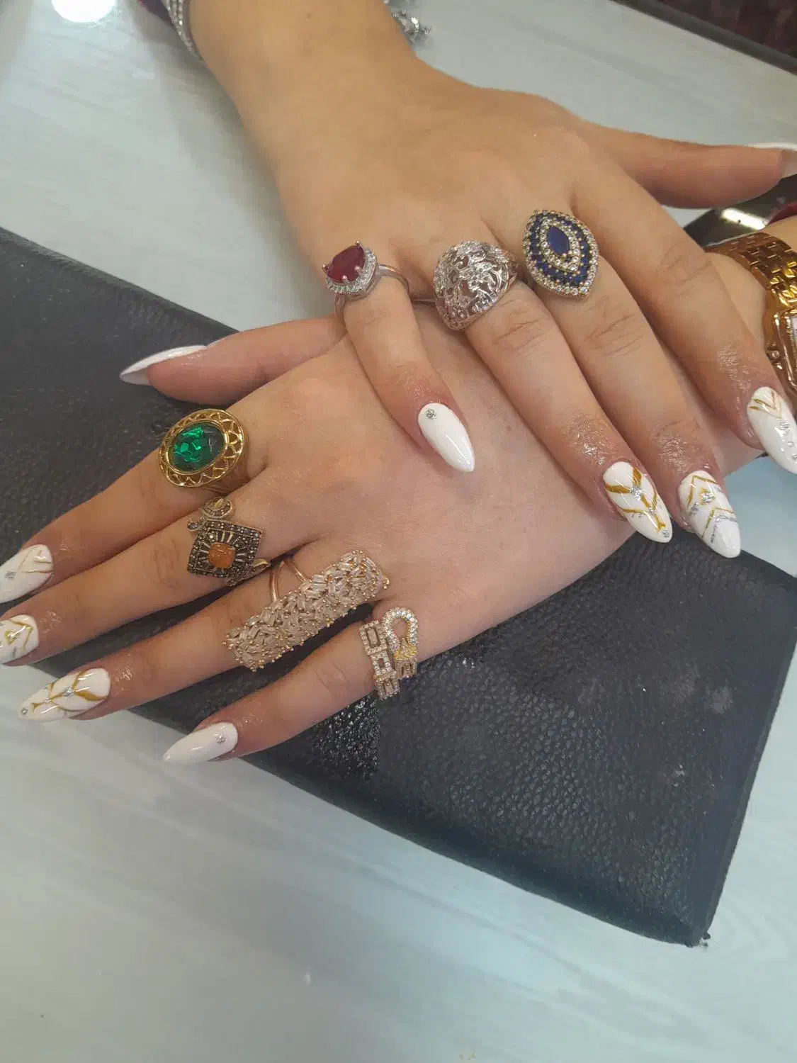 خدمات رایگان ناخن|خدمات آرایشگری و زیبایی|تهران, تجریش|دیوار