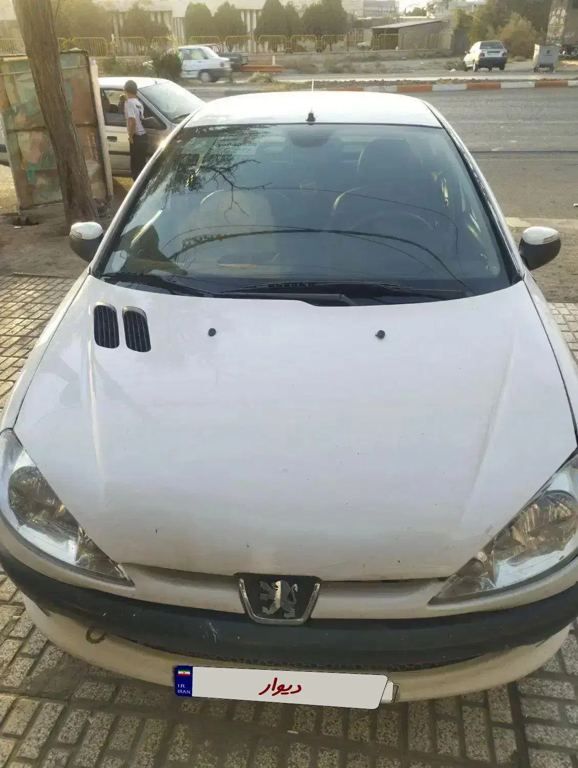 ماشین۲۰۶sdموتورtu5 تیپ۵ تک برگ سند|خودرو سواری و وانت|تربتحیدریه, ۴۵ متری|دیوار