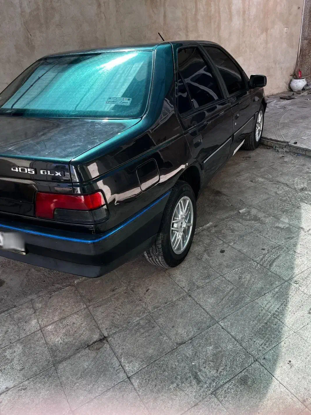 ۴۰۵مشکی|خودرو سواری و وانت|سیرجان, |دیوار