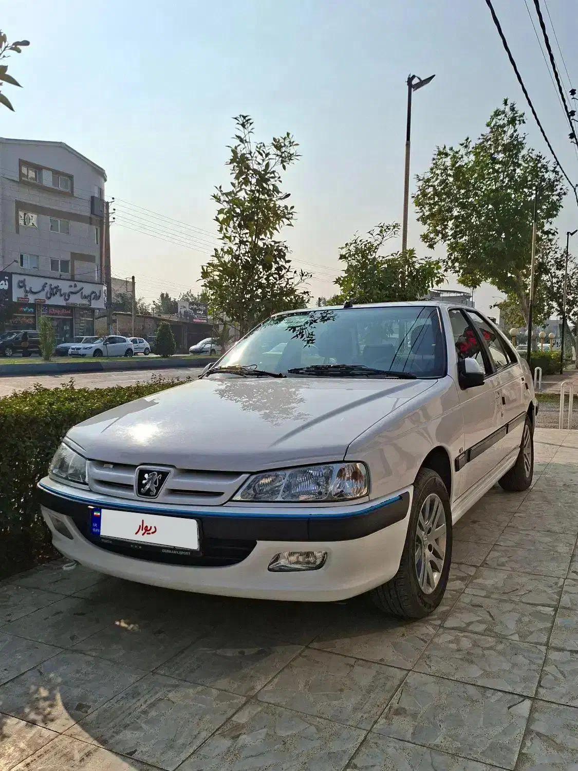 پژو پارس تیوفایو ۴۰۱ دریچه گاز سیمی|خودرو سواری و وانت|بابل, |دیوار