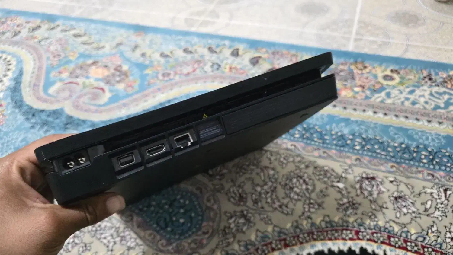 ps4 slim 1tra|کنسول، بازی ویدئویی و آنلاین|بندرلنگه, |دیوار