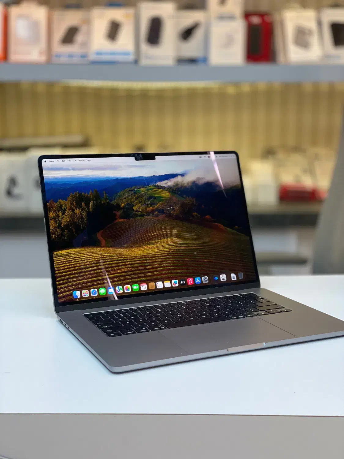 لپ تاپ مک بوک MacBook Air 2024 M3|رایانه همراه|کیش, |دیوار
